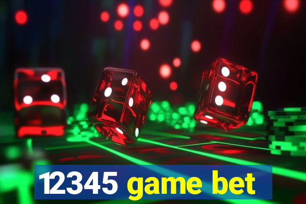 12345 game bet